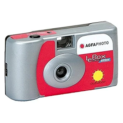 Afbeelding van AgfaPhoto LeBox 400 27 opnamen outdoor