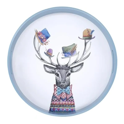 Afbeelding van Mikasa x Tipperleyhill Rond Dienblad, 40cm