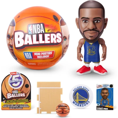 Afbeelding van ZURU 5 Surprise NBA Ballers Minifiguren