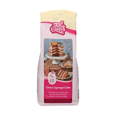 Afbeelding van FunCakes Bakmix voor Choco Biscuit Mix 1kg