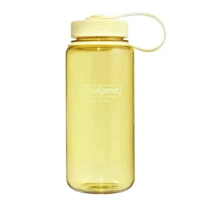 Afbeelding van Nalgene Wide Mouth Bottle drinkfles 500ml BPA free SUSTAIN Butter