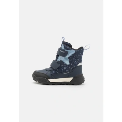 Afbeelding van Geox J Trekkyup Girl B AB, sneeuwlaarzen voor meisjes, marineblauw (Lt Avio), 24 EU