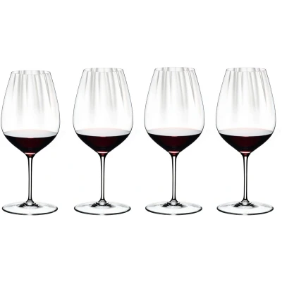 Afbeelding van Riedel Rode Wijnglazen Performance Cabernet / Merlot 4 stuks