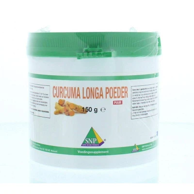 Afbeelding van Snp Curcuma Longa Poeder Puur, 150 gram
