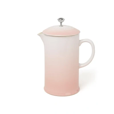 Afbeelding van Le Creuset Cafetiere Shell Pink 1 Liter
