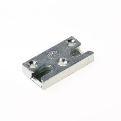 Afbeelding van MACO I.S. Sluitplaat Hout Vlak 50x26x9mm SP26 Multitrend Zilverlook 96974