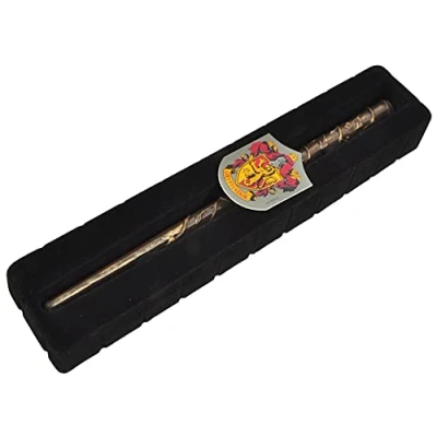 Afbeelding van Wand Hermione Granger (30cm) with emblem Gryffindor in giftbox