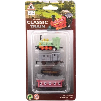 Afbeelding van Johntoy Die Cast Pullback Locomotief
