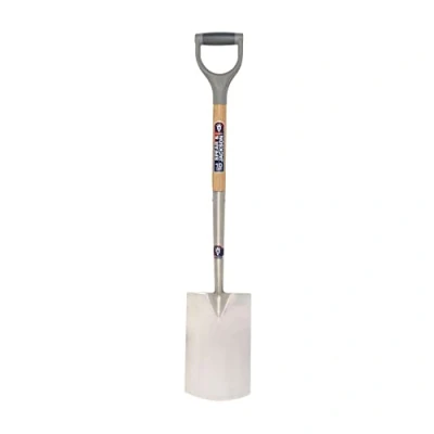 Afbeelding van Spear &amp; Jackson 1160SP Neverbend roestvrijstalen graafspade, grijs