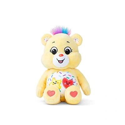Afbeelding van Care Bears Troetelbeertje Sweet Celebrations, zachte knuffel, knuffelspeelgoed voor kinderen, schattige knuffelbare teddybeer, geschikt jongens en meisjes vanaf 4 jaar, Basic Fun
