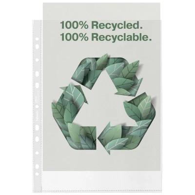 Afbeelding van Esselte Recycle Showtas A4 70 micron 20 stuks