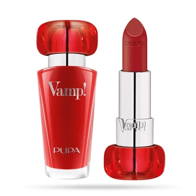 Afbeelding van Pupa Milano Vamp! Extreme Colour Lipstick 302 Ruby Red