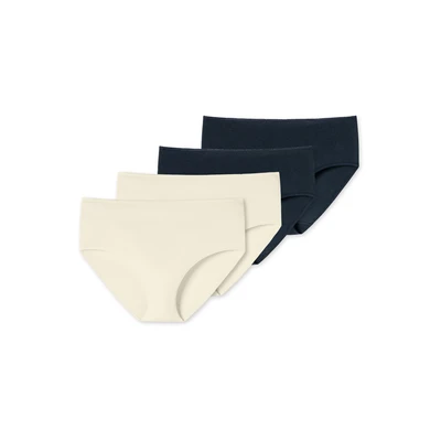 Afbeelding van Uncover by SCHIESSER Slip &#039; zwart / offwhite