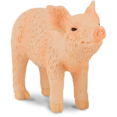 Afbeelding van Collecta Boerderijdieren (S): BIGGETJE Snuffelend 5.5x1.7x3.5cm