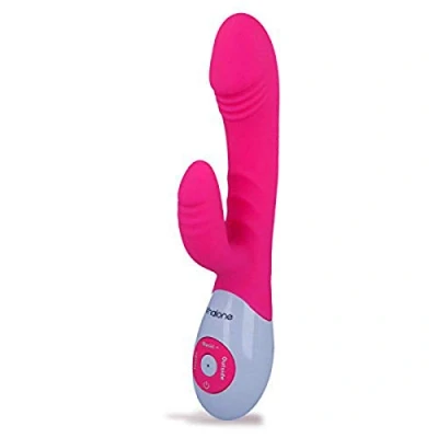 Afbeelding van Nalone Dancer Rabbit Vibrator Lichtroze