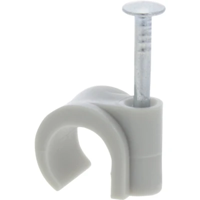 Afbeelding van Kabelclip Q link 8 10 mm (20 stuks, Rond, Grijs)