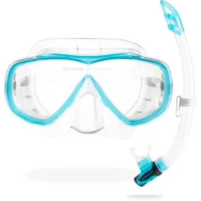 Afbeelding van Cressi Estrella + Gamma Combo Set Uniseks Duikmasker en Snorkel voor volwassenen