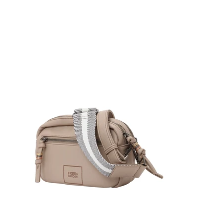 Afbeelding van Fredsbruder Bestie UMHÄNGE 22 CM Schoudertas, Dames, Maat: One Size, Powder taupe