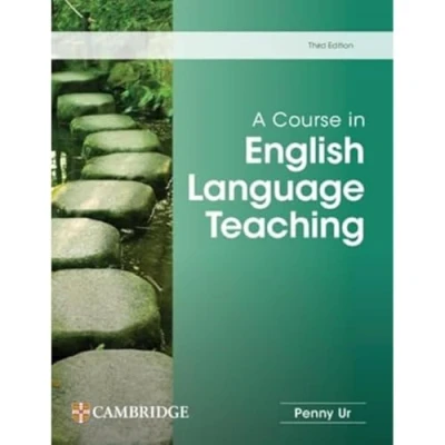 Afbeelding van A Course in English Language Teaching Third edition Paperback