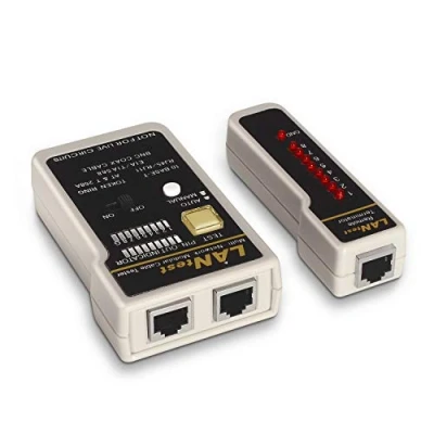 Afbeelding van AISENS A142 0314 coaxkabel Testeador voor kabels RJ11/RJ12/RJ45, beige