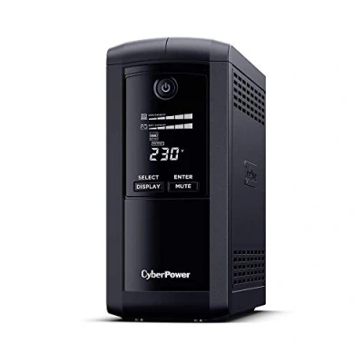 Afbeelding van CyberPower VP1000EILCD UPS Line interactive 1000 VA 550 W 6 AC uitgang(en)