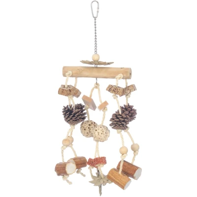 Afbeelding van Adori Forest Waterfall Vogelspeelgoed 47x18x12 cm Multi Color