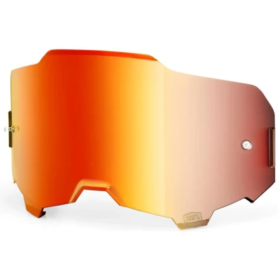 Afbeelding van 100% ARMEGA vervangend glas rode spiegel, rood