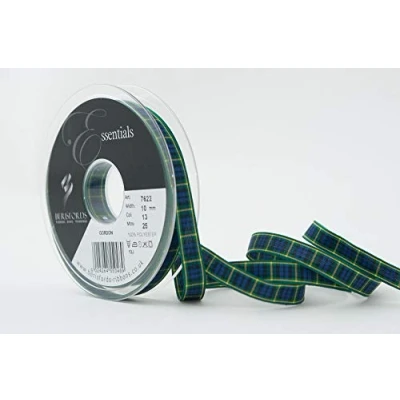 Afbeelding van Berisfords Polyester tartan, Gordon, 10,4 x 1,6 cm