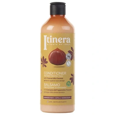 Afbeelding van ITINERA Conditioner voor beschadigd haar met kastanje uit de Toscaanse heuvels, 96% natuurlijke ingrediënten, 370 ml (1 stuk)