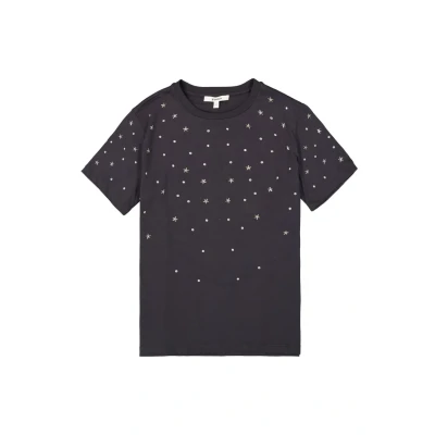 Afbeelding van Garcia Tshirt Studs Antraciet XXL