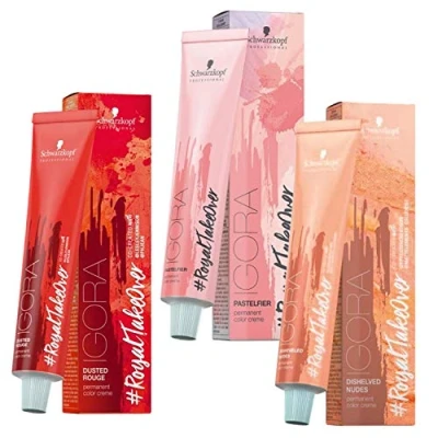 Afbeelding van Schwarzkopf Igora #RoyalTakeOver Dusted Rouge 5 869 Lichtbruin Rood Roodbruin Violet 60 ml