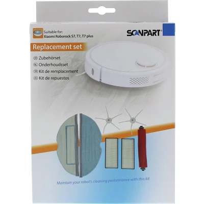 Afbeelding van Scanpart Onderhoudsset voor Xiaomi Roborock S7, T7, T7 Plus