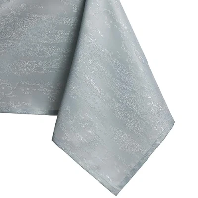 Afbeelding van AmeliaHome tafelkleed lotuseffect waterafstotend linnenlook Grijs Vesta 110x110 cm