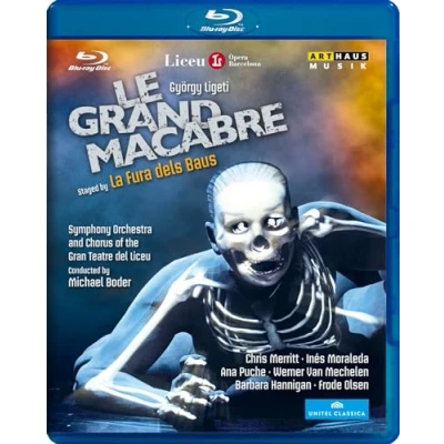 Afbeelding van Le Grand Macabre, Barcelone 2011, B