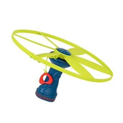 Afbeelding van Battat BX1592Z,Skyrocopter met vliegende lichtschijf Skyrocopter,Multi kleuren