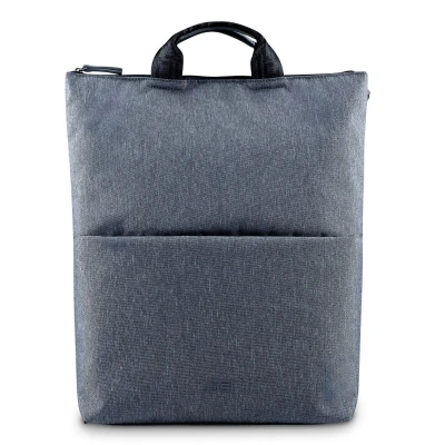 Afbeelding van JOST schoudertas vrije tijd rugzak Bergen Shoulderbag Dark Grey donkergrijs