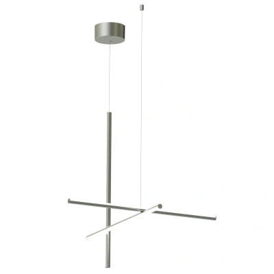 Afbeelding van Flos Coordinates S1 hanglamp LED Argent Moon
