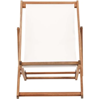 Afbeelding van Peachy leunstoel tuin naturel.