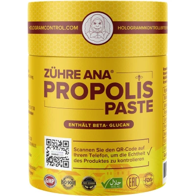 Afbeelding van Zuhre Ana Propolis natuurlijke Antibacterie/Antivirus Het versterkt immuniteit Verhoogt energie dankzij de vitamines Rijke inhoud