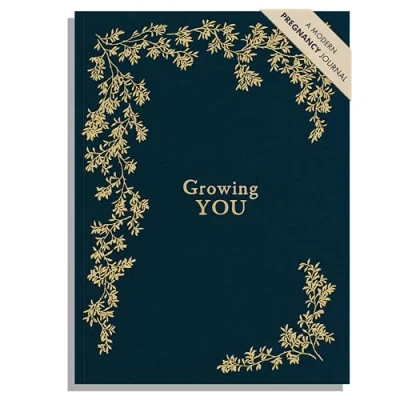 Afbeelding van Growing You: Keepsake Pregnancy Journal and Memory Book for Mom Baby