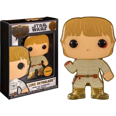 Afbeelding van POP! Enamel PIN Luke Skywalker Chase 11 Star Wars