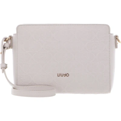Afbeelding van LIU JO Schoudertas Manhattan ECS Crossbody Bag True Champagne Crème