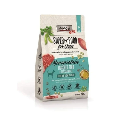 Afbeelding van MACs Dog Mono rundvlees, 750 g