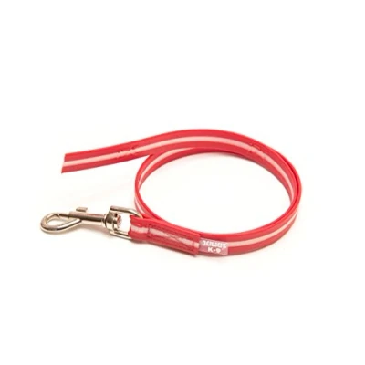 Afbeelding van Julius K9, 216IDC L R 1, IDC Lumino lijn fosforescerend, 19 mm x 1 m, zonder lus, rood