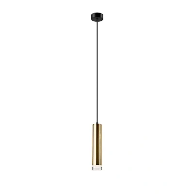 Afbeelding van Lamkur Hanglamp Shine, 1 lamp, goud