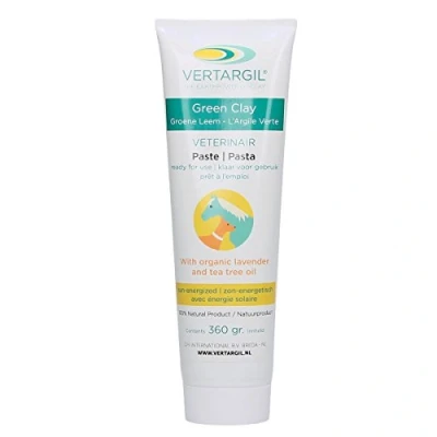 Afbeelding van Groene klei / leem tube 360gr