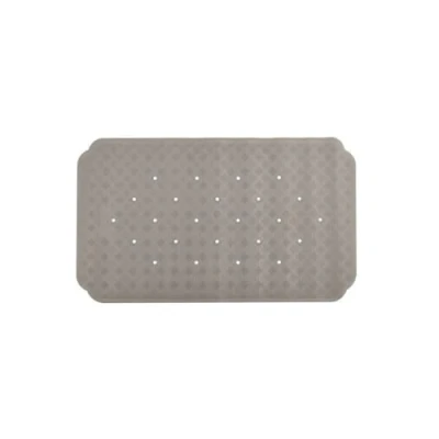 Afbeelding van Spirella Ruby antibacteriële douchemat met zuignappen taupe ca. 70 x 40 cm natuurlijk rubber