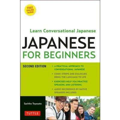 Afbeelding van Japanese for Beginners: Learning Conversational Second Edition (Includes Online Audio)