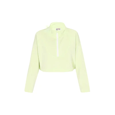 Afbeelding van myMo ATHLSR Sweatshirt &#039;Fashion Look&#039; limoen