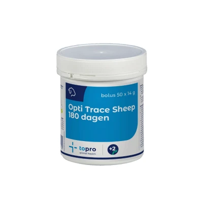 Afbeelding van Topro Bolus Opti Trace Sheep 180 vruchtbaarheid 50x14gr